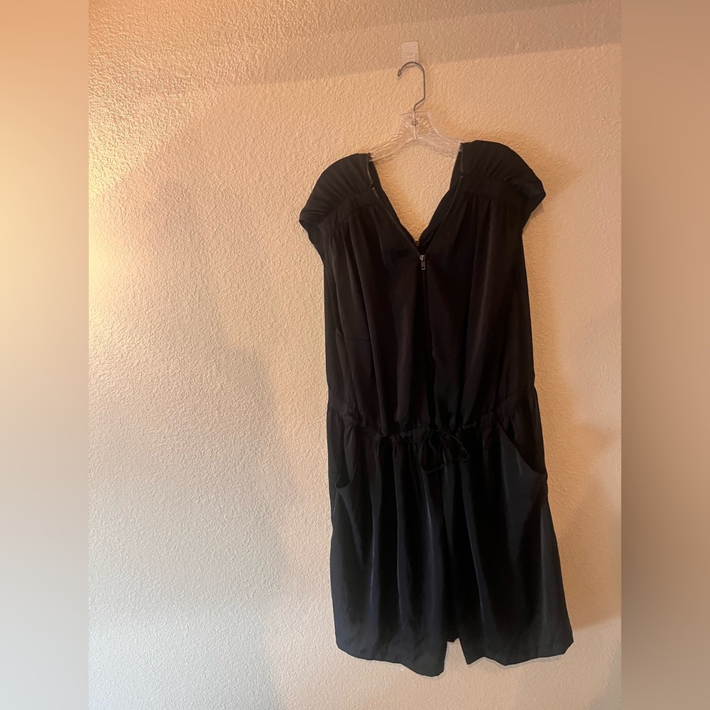 Elegant Black Women's Dress